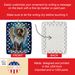German Wirehaired Pointer My Angel Porcelain Ornament Christmas Tree Hanging Decorations For Home Christmas Holiday, Rectangle, Gift, Multicolor_maomaolike.com