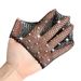 Unisex Hot diamond mesh gloves Fashion sexy stretch band diamond long gloves bungee electric sound rave party gloves_maomaolike.com
