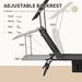 Folding Chaise Lounge Pool Lounge Chairs Set Of 2, Outdoor Sun Tanning Chairs With Canopy Shade, Reclining Back, Steel Frame And Side Pocket For Beach, Yard, Patio, Black_maomaolike.com