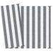 Outsunny Reversible Outdoor Rug, 9' X 12' Waterproof Plastic Straw Floor Mat, Portable RV Camping Carpet With Carry Bag, Large Floor Mat For Backyard, Deck, Picnic, Beach, Gray & White Striped_maomaolike.com