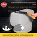 Lightweight Alloy Hand Special For Aerated Brick, Ceramic, Foam Brick Wall Saw, Tungsten Steel Saw_maomaolike.com
