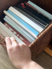 American Style Miscellaneous Items, Dirty Clothes Basket, Household PU Handle, Laundry Bucket, Snacks, Toys, Storage_maomaolike.com