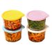 Glass Pickle Mini With Lid Bowl Sealed Fresh-Keeping Small Vegetable Kitchen Food-Grade Divided Storage Box_maomaolike.com