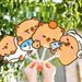 Cute Shaped Student Summer Cartoon Handheld High-Value Plastic Capybara Small Fan_maomaolike.com