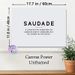 Saudade Definition Painting Poster, Minimalist Typographic Poster, Thought-provoking Word Art Ideal For Living Room, Bedroom And Study_maomaolike.com