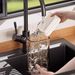 Food Grade Transparent Sealed Large Capacity Jar Miscellaneous Grain Noodle Storage Box_maomaolike.com