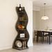 Convenient Shelf,Utilitarian Corner Shelf,Wall Corner Bookshelf_maomaolike.com