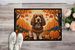 Cocker Spaniel Fall Doormat Front Door Mat Indoor Outdoor Rugs For Entryway, Non Slip Washable Low Pile, 24H X 36W_maomaolike.com