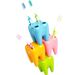 Fashion PS Creative Cartoon Holder Multi-hole Toothbrush Rack_maomaolike.com