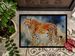 Cheetah Doormat Front Door Mat Indoor Outdoor Rugs For Entryway, Non Slip Washable Low Pile, 24H X 36W_maomaolike.com