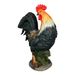 Concrete Rooster Decor,Yard Chicken Decorations, Chicken Sculpture For Backyard Patio Decor_maomaolike.com