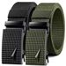 HOT Automatic Buckle Nylon Male Army Tactical Belt for Men Military Waist Canvas Belts High Quality Straps_maomaolike.com