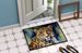 Leopard Doormat Front Door Mat Indoor Outdoor Rugs For Entryway, Non Slip Washable Low Pile, 24H X 36W_maomaolike.com