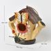 New Hot Selling Resin Sack Shower Bird House Outdoor Crafts Ornaments Home Garden Balcony Sculpture Decorations_maomaolike.com