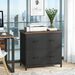 2-Drawer File Cabinet, Lateral Filing Cabinet Printer Stand_maomaolike.com