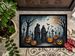 The Grim Reaper Spooky Halloween Doormat Front Door Mat Indoor Outdoor Rugs For Entryway, Non Slip Washable Low Pile, 24H X 36W_maomaolike.com
