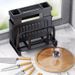 Kitchen For Knives, Chopsticks, Boards, Pot Lids, And Cutting Boards Multi-Functional Knife Integrated Storage Rack_maomaolike.com