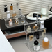 Perfume Storage Rack Dressing Table Desktop Cosmetic Sample Organizer Multi-layer Lipstick Makeup Box Display Stand_maomaolike.com