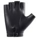 Men's Gloves Half Finger Pu Solid Color Men's Motorcycle Motorcycle Street Dance Performance Nightclub Outdoor Gloves_maomaolike.com