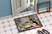 American English Coonhound Christmas Cookies Doormat Front Door Mat Indoor Outdoor Rugs For Entryway, Non Slip Washable Low Pile, 24H X 36W_maomaolike.com