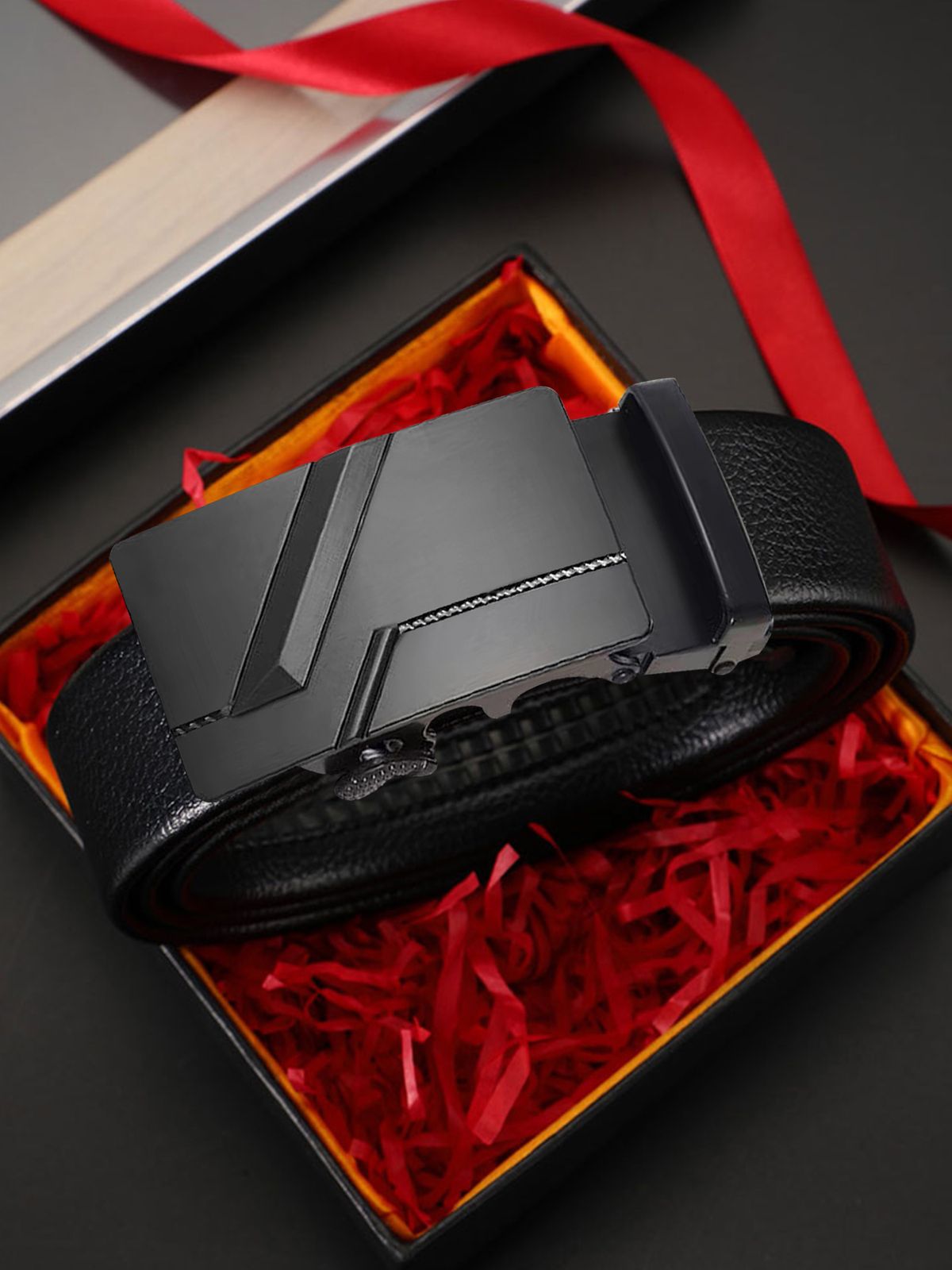 HOT JIFANPAUL New Fashion Automatic Buckle Business Genuine Leather Jeans High Quality Men's Belt No Gift Box_maomaolike.com