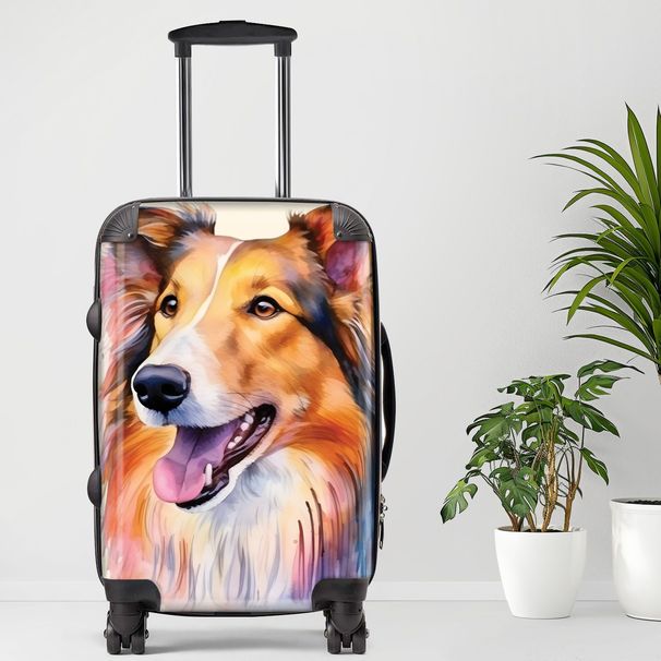 Colosseum Luggage, 20/24/28 Inch Luggage, Carry-On, Custom Luggage, Luggage Set, Suitcase, Travel, Vacation, Cabin Suitcase, Custom Suitcase, Personalized Luggage_maomaolike.com