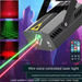 Mini Voice-Controlled Laser Bar KTV Atmosphere Flash Home Party Ambient Light Fully Automatic Pattern Spotlight_maomaolike.com