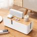 Socket Storage Box Socket Board Power Cord Data Cable Charger Wire Storage Artifact Desktop Hub_maomaolike.com