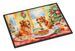 Nova Scotia Duck Toller Christmas Cookies Doormat Front Door Mat Indoor Outdoor Rugs For Entryway, Non Slip Washable Low Pile, 24H X 36W_maomaolike.com