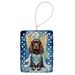 Cocker Spaniel My Angel Porcelain Ornament Christmas Tree Hanging Decorations For Home Christmas Holiday, Rectangle, Gift, Multicolor_maomaolike.com