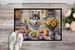 Decorating Easter Siberian Husky Doormat Front Door Mat Indoor Outdoor Rugs For Entryway, Non Slip Washable Low Pile, 24H X 36W_maomaolike.com