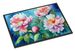 Peonies In Watercolor Doormat Front Door Mat Indoor Outdoor Rugs For Entryway, Non Slip Washable Low Pile, 24H X 36W_maomaolike.com