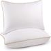 Satin Stripe Pillow Core Home Use Pillow Core Pillow_maomaolike.com