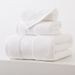 Pure Cotton Square Bath Towel 6 Piece Set For Bathing Washing Face, Not Easy To Shed Hair, Enlarged And Thickened_maomaolike.com