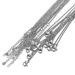 10pcs 45+5cm Gold Color Stainless Steel Link In Bulk Necklaces Fashion Jewelry Adjustable Chains Wholesale Chokers DIY_maomaolike.com