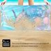New Printed Beach Towel, Portable Backpack Design Quick Dry Bath Towel, Lightweight Foldable Towel For Beach Swimming Outdoor Travel_maomaolike.com