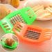 French Fries Maker Vegetable Slicer Cutter Chopper Chips Making Potato Cutting Tool Kitchen Gadgets_maomaolike.com
