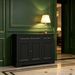 Sideboard Buffet Cabinet, Modern Accent Cabinet With 2 Drawers And Adjustable Shelves, Entryway Cabinet_maomaolike.com