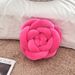 Household Accessories Nordic Ins Cushion Woven Pillow Rose Back Plush Cushion Sofa Cushion Decorative Bay Window Cushion_maomaolike.com
