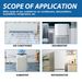 Jakehoe Air Conditioner Cleaning Tablet, Air Conditioner Cleaning Sheet For Household Air Conditioner_maomaolike.com