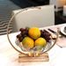 European Style Plate Light Luxury Living Room Home Modern Creative Simple High-end Coffee Table Dried Fruit Candy_maomaolike.com