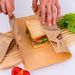 Internet Celebrity Wrapping Oil-Absorbing And Oil-Proof Sandwich Paper Tray Pastry Bread Baking Plate Mat Customizable_maomaolike.com