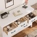 7 Drawer Dresser For Bedroom, Storage Cabinet With Metal Handles, Modern Closet Of Drawers For Living Room_maomaolike.com