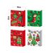 12-Pack Red Christmas Gift Bags Assorted Sizes With Handles Trees, Cartoon Holiday Birthday, And Parties, 12Pcs_maomaolike.com