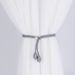 Tiebacks Creative Adjustable Oxford Cotton Rope Buckle Gathering Drawstring Curtain Accessories_maomaolike.com