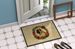 Mastiff Christmas Flowers Doormat Front Door Mat Indoor Outdoor Rugs For Entryway, Non Slip Washable Low Pile, 24H X 36W_maomaolike.com