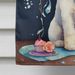 Bichon Frise Happy Birthday House Flag Large Porch Sleeve Pole Decorative Outside Yard Banner Artwork Wall Hanging, Polyester, House Size, Multicolor_maomaolike.com