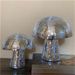 Mirror Glass Brick Mushroom Disco Ball Upholstery_maomaolike.com