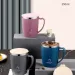 Portable Thermal Water Bottle 350ml Thermos Mug 304 Stainless Steel Coffee With Handle Leak-Proof Vacuum Flask Insulated_maomaolike.com