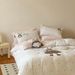 1 Cartoon Patch Embroidery Waffle Milk Bedding Set Winter Thickened Warm Double-Sided Velvet Duvet Cover_maomaolike.com